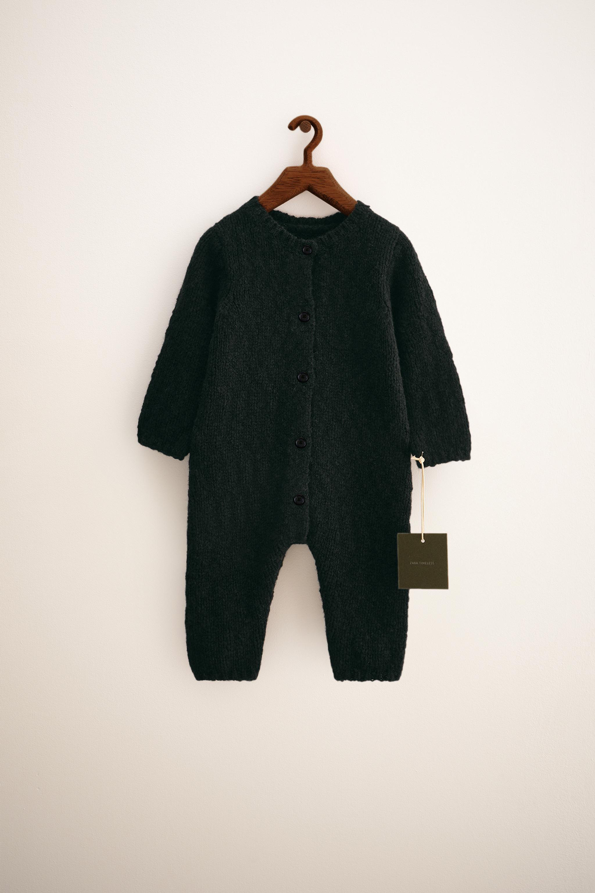 ZARA TIMELESS - WOOL JUMPSUIT